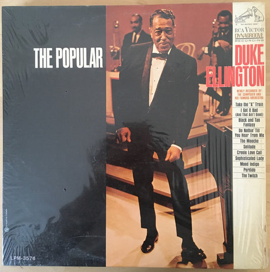Duke Ellington And His Orchestra : The Popular Duke Ellington (LP, Album, Mono)