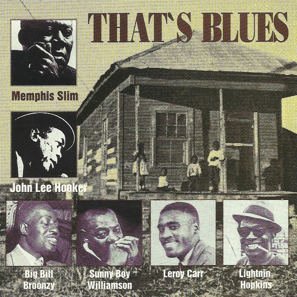 Various : That's Blues (CD, Comp)