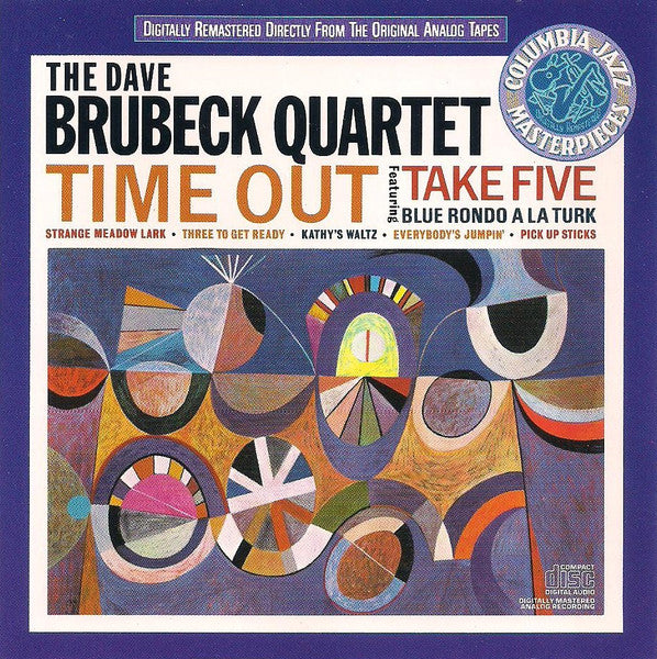 The Dave Brubeck Quartet : Time Out (CD, Album, RE, RM)