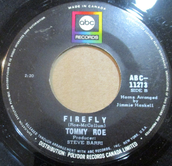 Tommy Roe : We Can Make Music (7", Single, Pit)