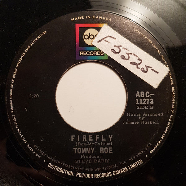 Tommy Roe : We Can Make Music (7", Single, Pit)