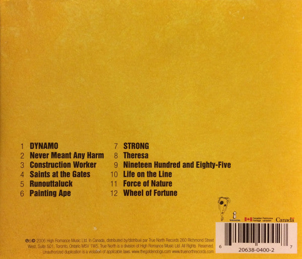 The Golden Dogs : Big Eye Little Eye (CD, Album)