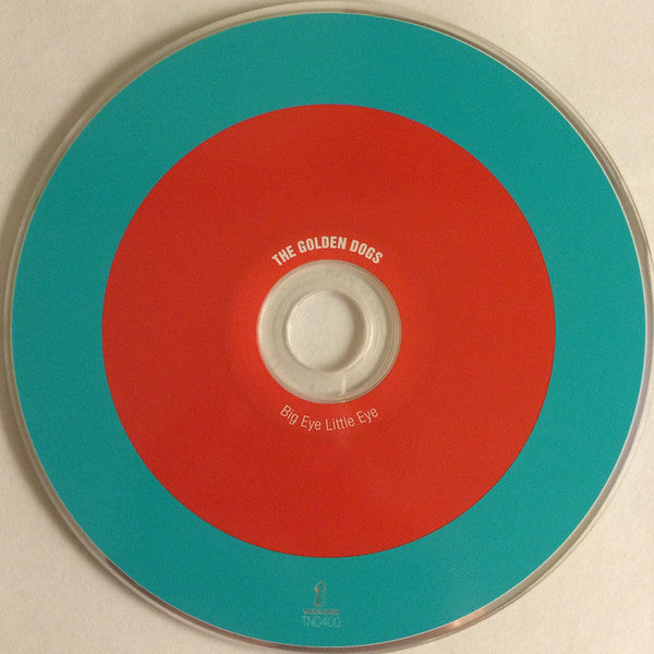 The Golden Dogs : Big Eye Little Eye (CD, Album)