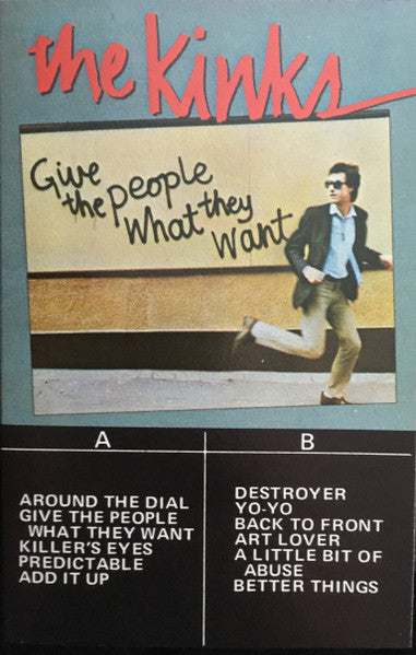 The Kinks : Give The People What They Want (Cass, Album, Dol)