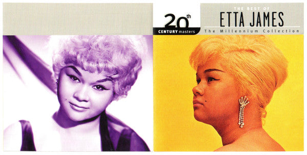 Etta James : The Best Of Etta James (CD, Comp, RM)