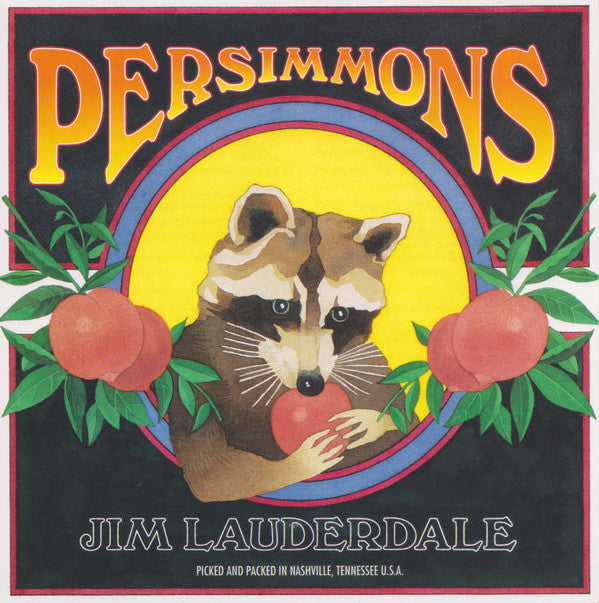 Jim Lauderdale : Persimmons (CD, Album)