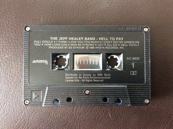 The Jeff Healey Band : Hell To Pay (Cass, Album)