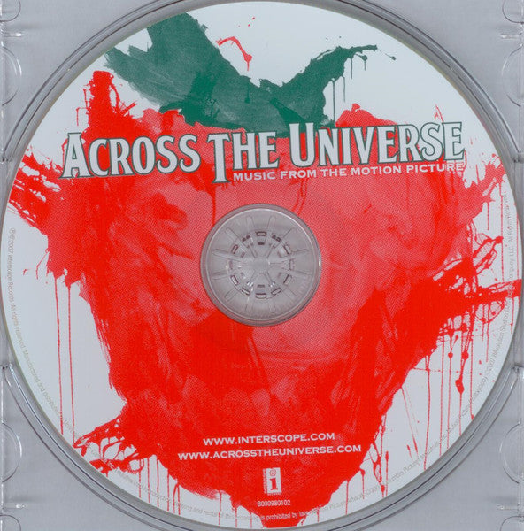 Across The Universe Cast : Across The Universe - Music From The Motion Picture (CD, Album)