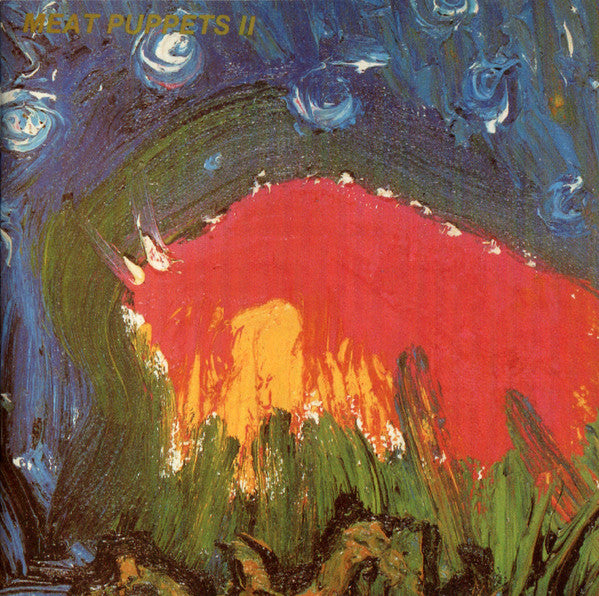 Meat Puppets : Meat Puppets II (CD, Album, Enh, RE, RM)