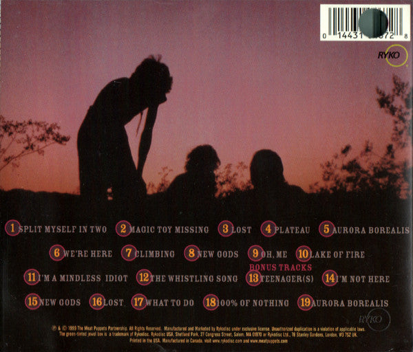 Meat Puppets : Meat Puppets II (CD, Album, Enh, RE, RM)