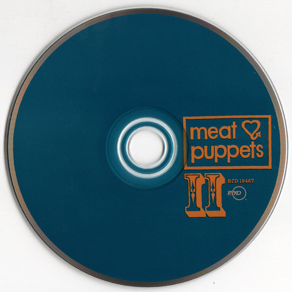 Meat Puppets : Meat Puppets II (CD, Album, Enh, RE, RM)