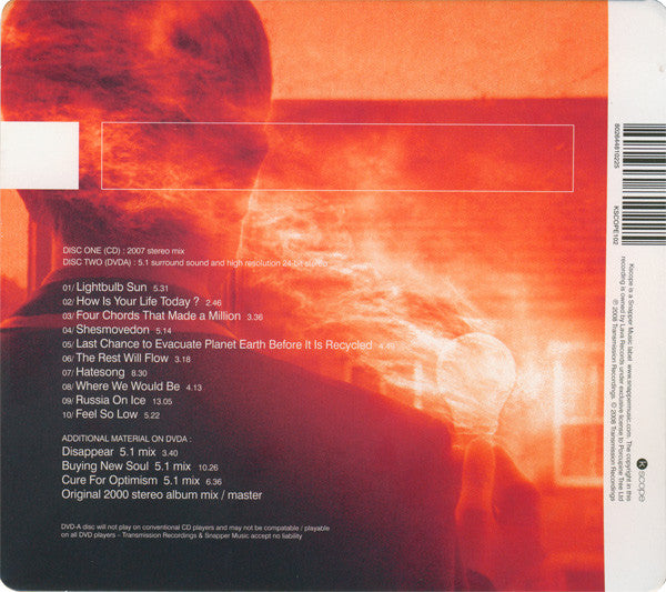 Porcupine Tree : Lightbulb Sun (CD, Album, RE, RM + CD, Ltd, Bon + DVD-A, RE, RM, )