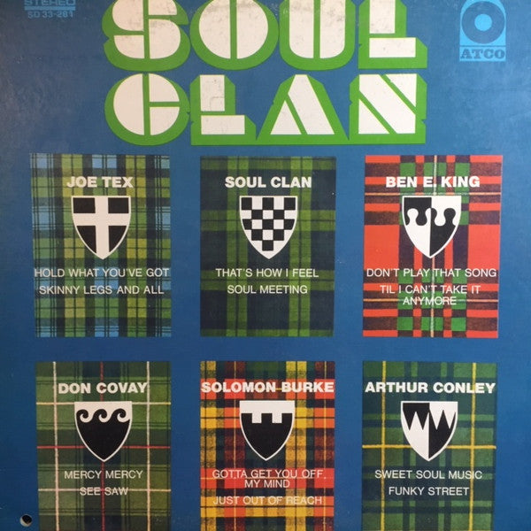 Various : Soul Clan (LP, Comp, Pre)
