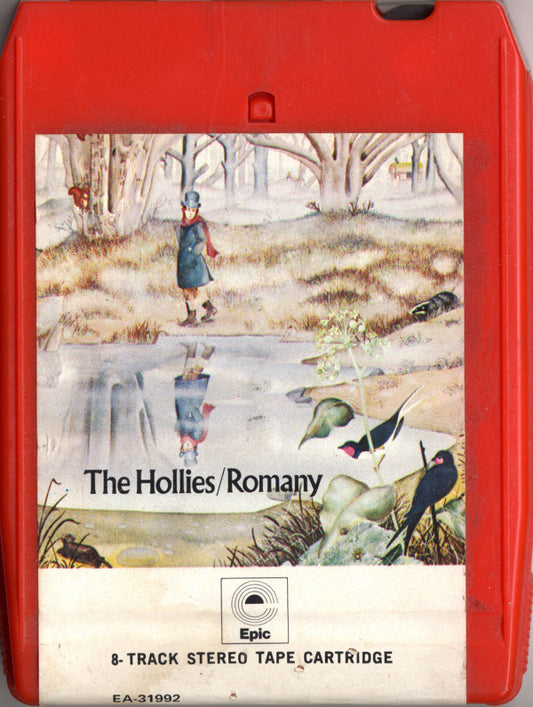 The Hollies : Romany (8-Trk, Album)