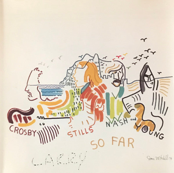 Crosby, Stills, Nash & Young : So Far (CD, Comp, RE)