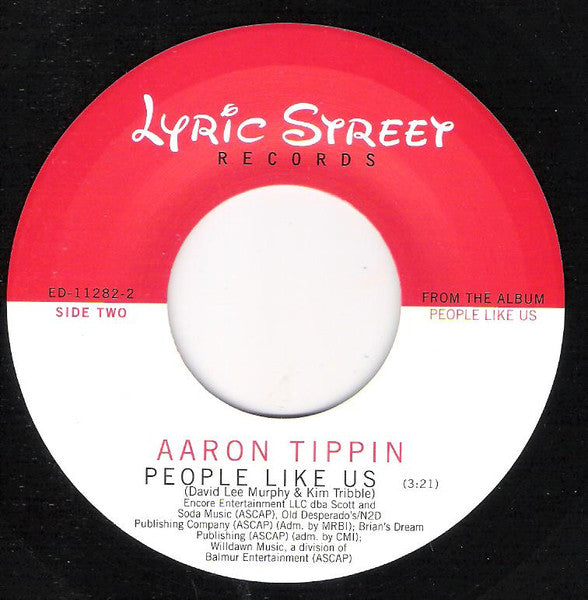 Aaron Tippin : Kiss This (7", Promo)