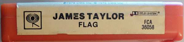 James Taylor (2) : Flag (8-Trk, Album, Dol)