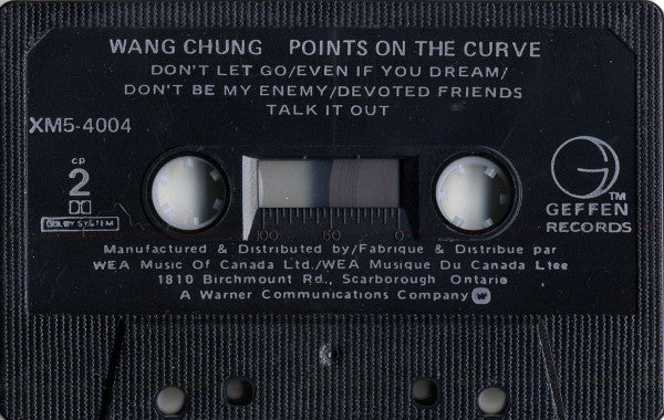 Wang Chung : Points On The Curve (Cass, Album, Dol)