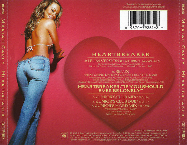 Mariah* : Heartbreaker (CD, Maxi, DID)