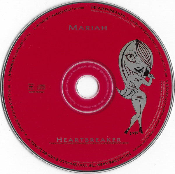 Mariah* : Heartbreaker (CD, Maxi, DID)