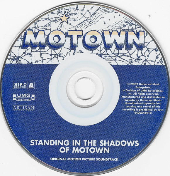 The Funk Brothers : Standing In The Shadows Of Motown (Original Motion Picture Soundtrack) (CD, Album, RE)