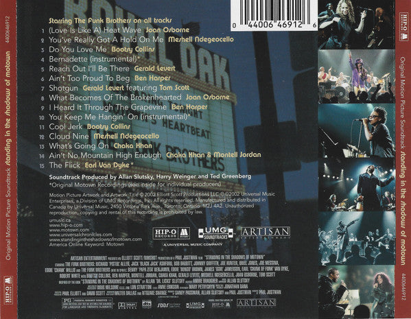 The Funk Brothers : Standing In The Shadows Of Motown (Original Motion Picture Soundtrack) (CD, Album, RE)