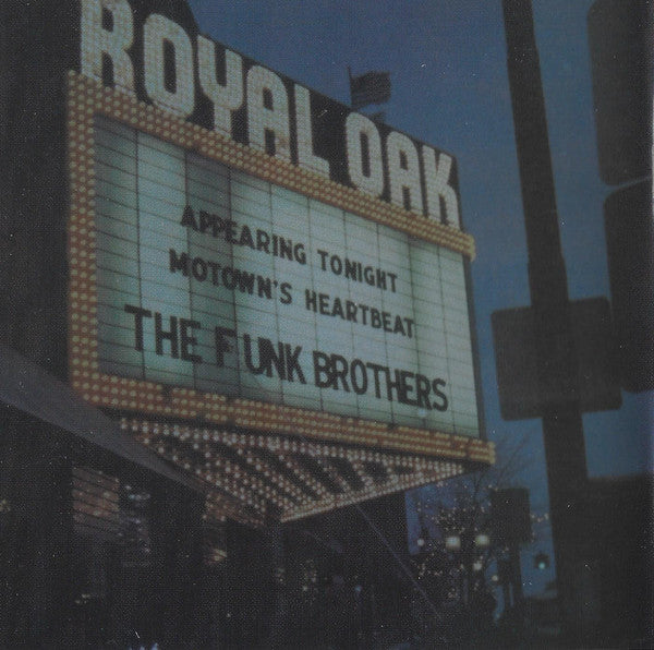 The Funk Brothers : Standing In The Shadows Of Motown (Original Motion Picture Soundtrack) (CD, Album, RE)