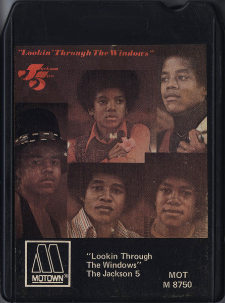 The Jackson 5 : Lookin' Through The Windows (8-Trk, Album)