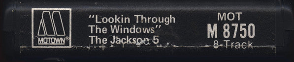 The Jackson 5 : Lookin' Through The Windows (8-Trk, Album)