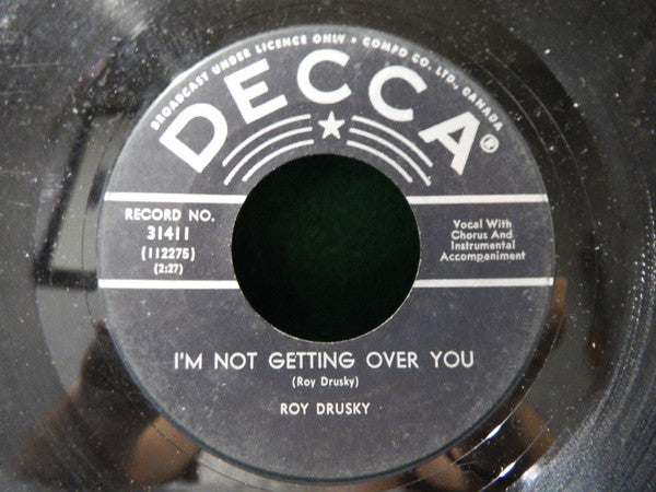 Roy Drusky : After You Turn Out Your Light (7", Single)