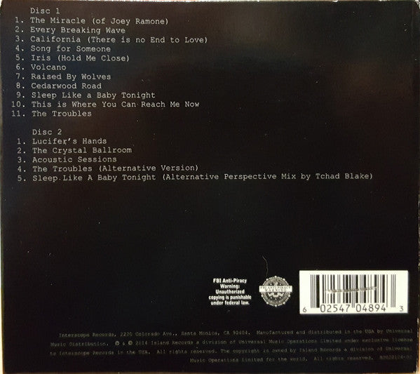 U2 : Songs Of Innocence (2xCD, Album, Dlx)