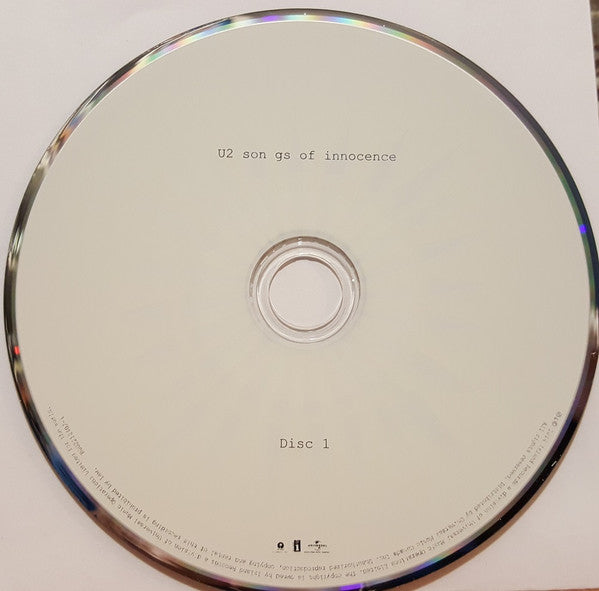 U2 : Songs Of Innocence (2xCD, Album, Dlx)