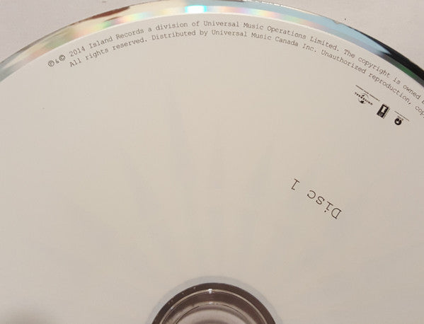 U2 : Songs Of Innocence (2xCD, Album, Dlx)