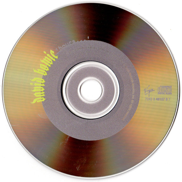 David Bowie : Hours... (CD, Album, Enh)