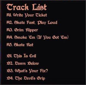 LáGoon : Grim Ripper (12", Album)