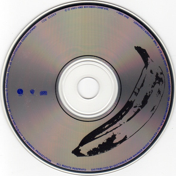 The Velvet Underground : Live MCMXCIII (2xCD, Album)