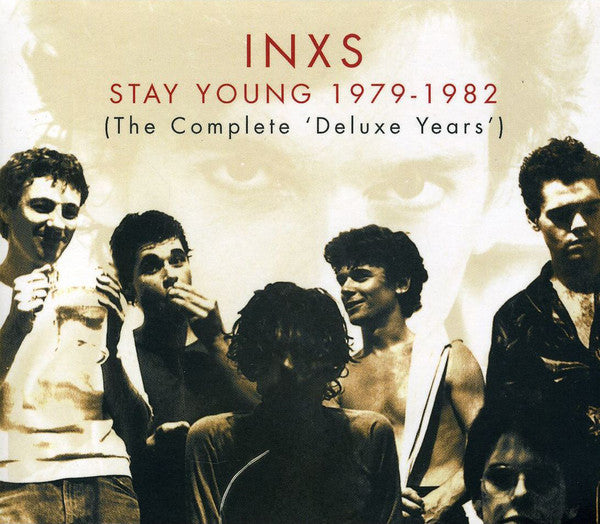 INXS : Stay Young 1979-1982 (The Complete 'Deluxe Years') (2xCD, Comp, RM)