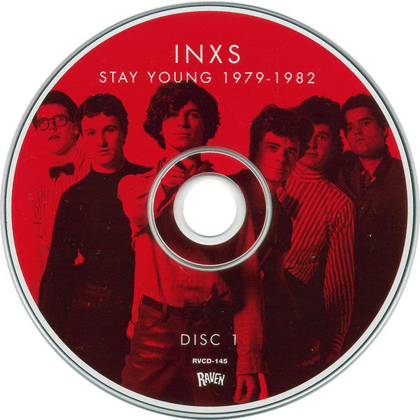 INXS : Stay Young 1979-1982 (The Complete 'Deluxe Years') (2xCD, Comp, RM)