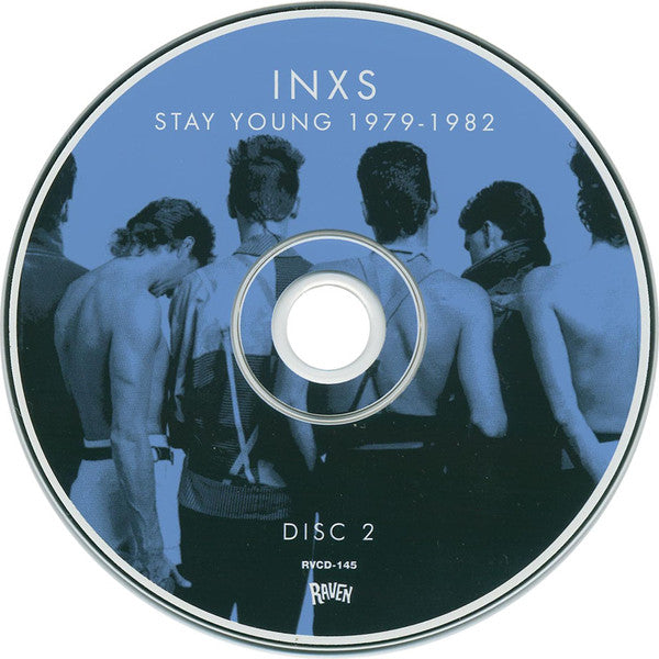 INXS : Stay Young 1979-1982 (The Complete 'Deluxe Years') (2xCD, Comp, RM)