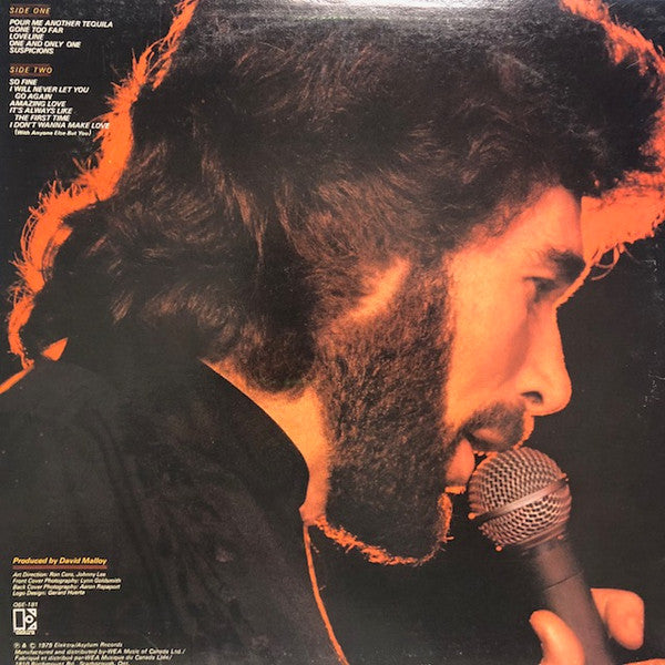 Eddie Rabbitt : Loveline (LP, Album)