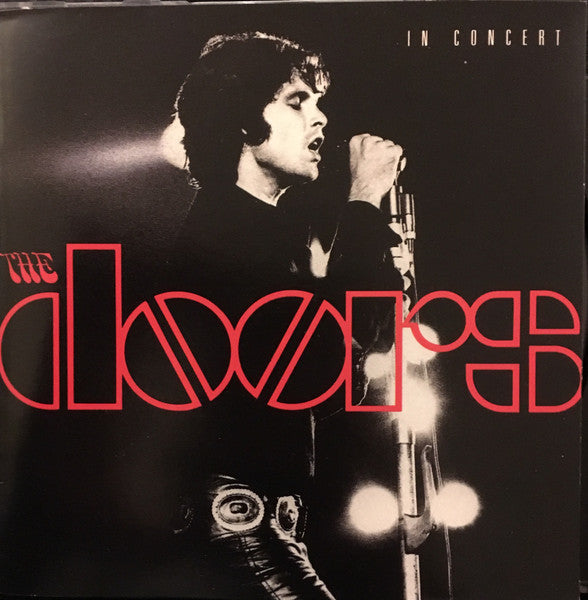 The Doors : In Concert (2xCD, Comp, Club, RM)