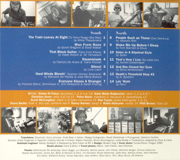 The Walkabouts : Train Leaves At Eight (CD, Album)