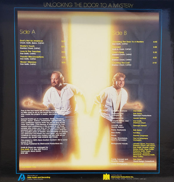 Smith & Chant : Unlocking The Door To A Mystery (LP, Album)