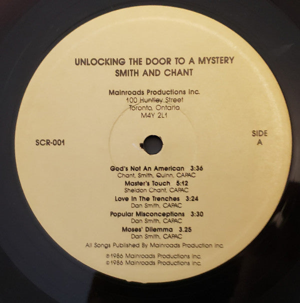 Smith & Chant : Unlocking The Door To A Mystery (LP, Album)