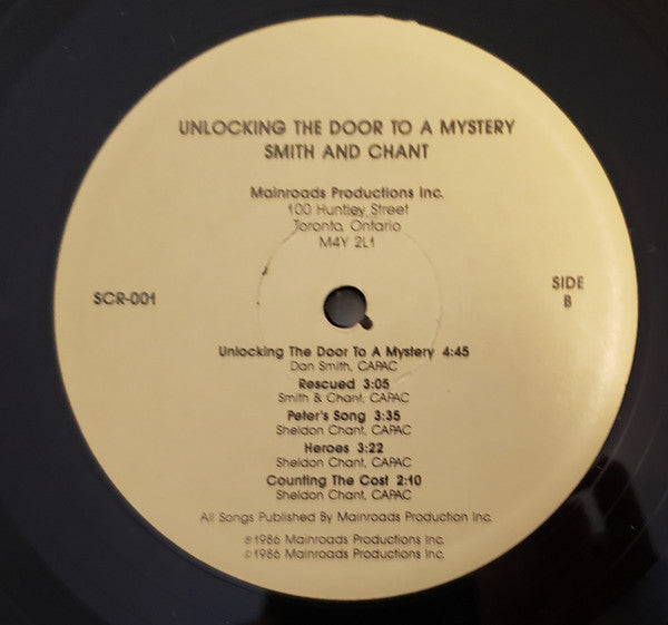 Smith & Chant : Unlocking The Door To A Mystery (LP, Album)
