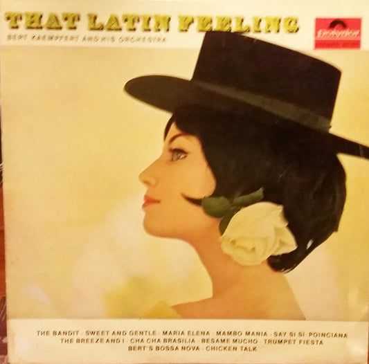 Bert Kaempfert And His Orchestra* : That Latin Feeling (LP, Album)