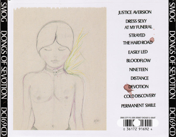 Smog : Dongs Of Sevotion (CD, Album, Promo)