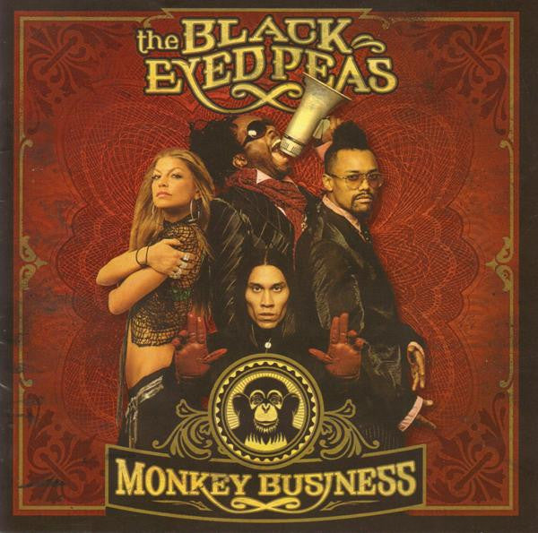 The Black Eyed Peas* : Monkey Business (CD, Album, P/Mixed)