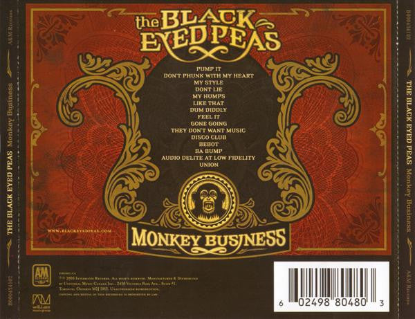 The Black Eyed Peas* : Monkey Business (CD, Album, P/Mixed)