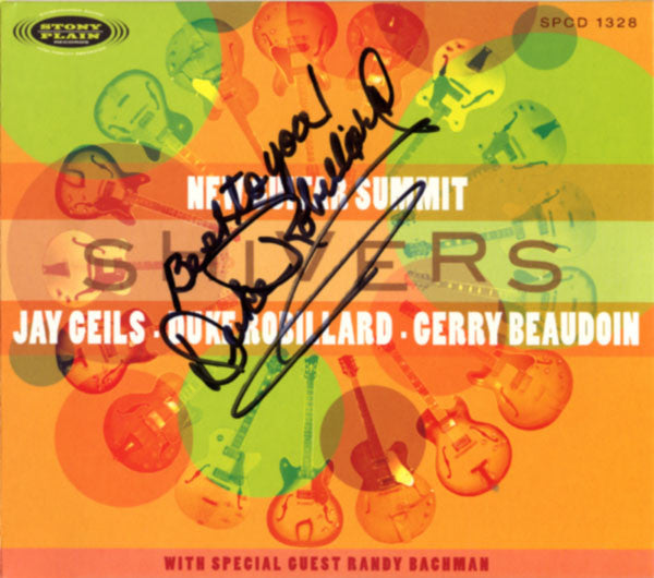 New Guitar Summit : Jay Geils*, Gerry Beaudoin, Duke Robillard : Shivers (CD, Album)
